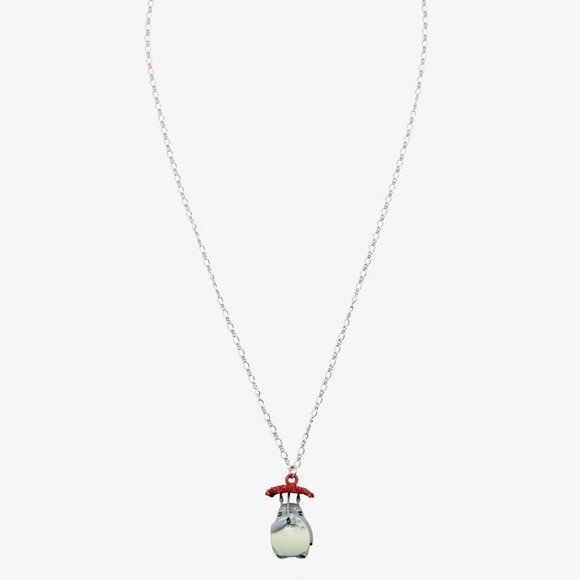 Studio Ghibli My Neighbor Totoro Bling Umbrella Necklace - Picture 5 of 5